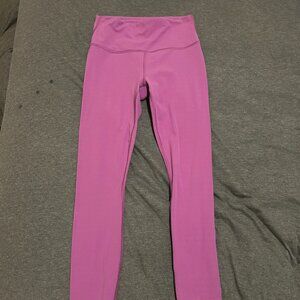 DONATED Athleta Elation 7/8 Tight Hot Pink Size XS